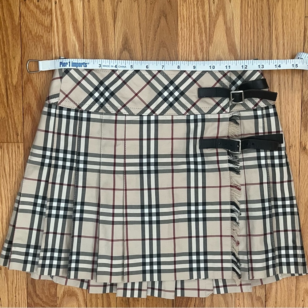 Authentic Burberry Nova Check Skirt